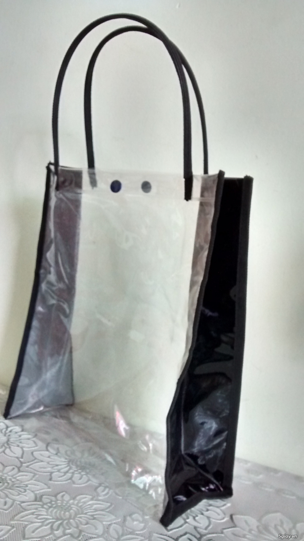 In, gia công túi nhựa trong PVC, túi simili, túi kềm, túi passport, - 2