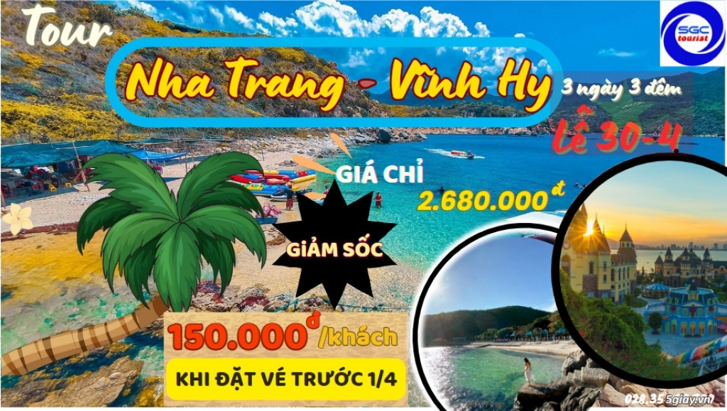Tour du lịch Nha Trang - Phú Quốc - Đà Lạt 30/4 giá siêu rẻ - 29