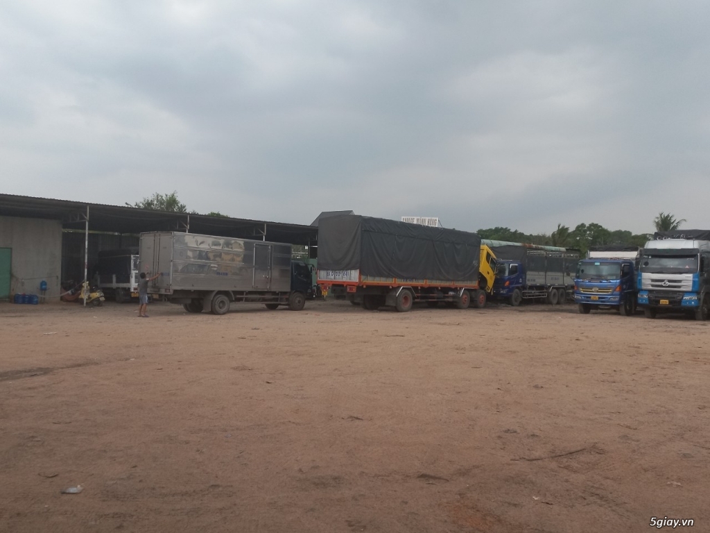 Cho thuê xe tải chở hàng