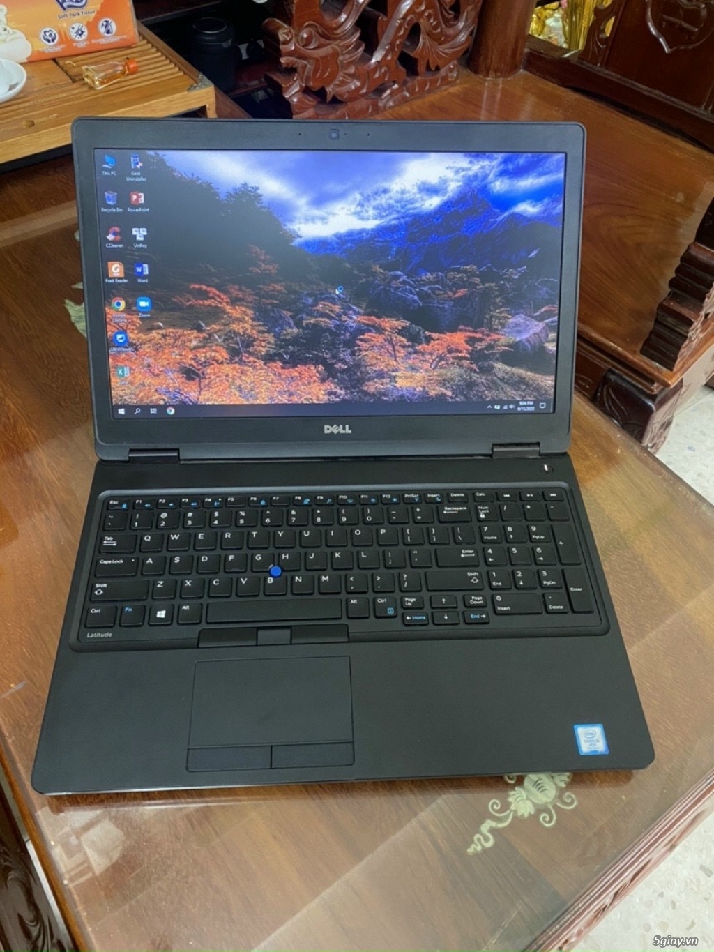 Cần Bán: Laptop Dell 5580 full ZIN máy siêu đẹp 99%
