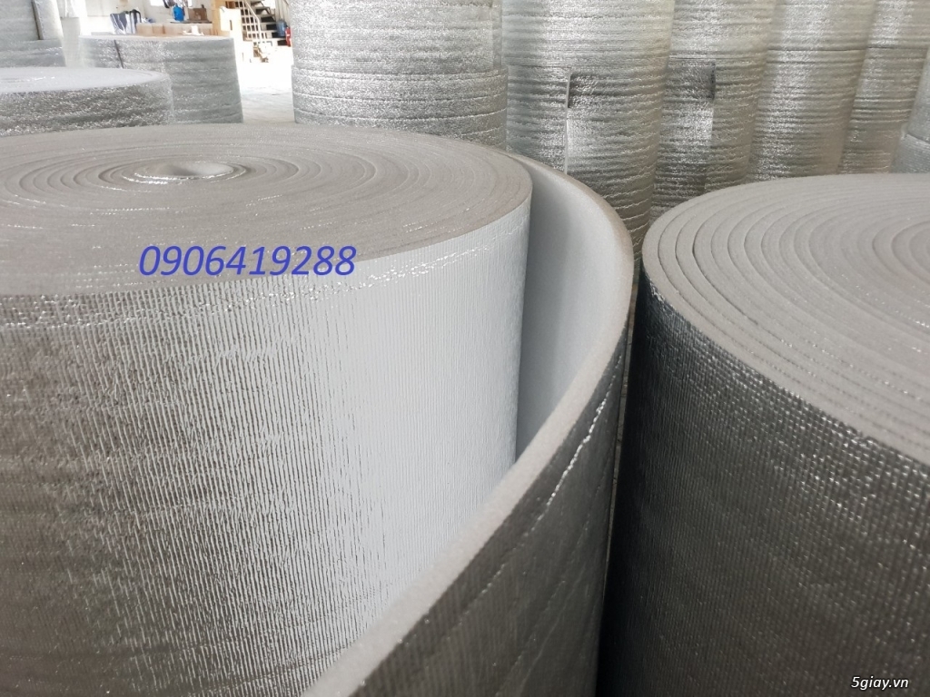 Giá mút xốp cách nhiệt opp chống nóng mái tôn