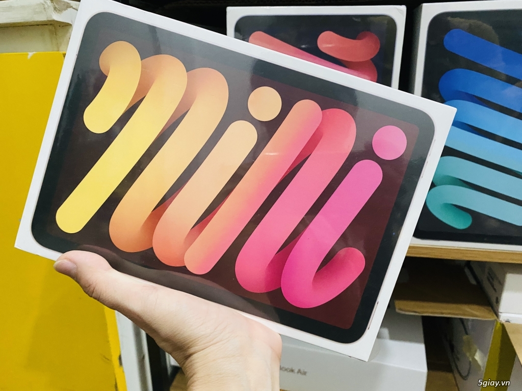 IPad Mini 6 64GB wifi Mới nguyên seal 100% LLA Bảo Hành 12 Tháng - 1