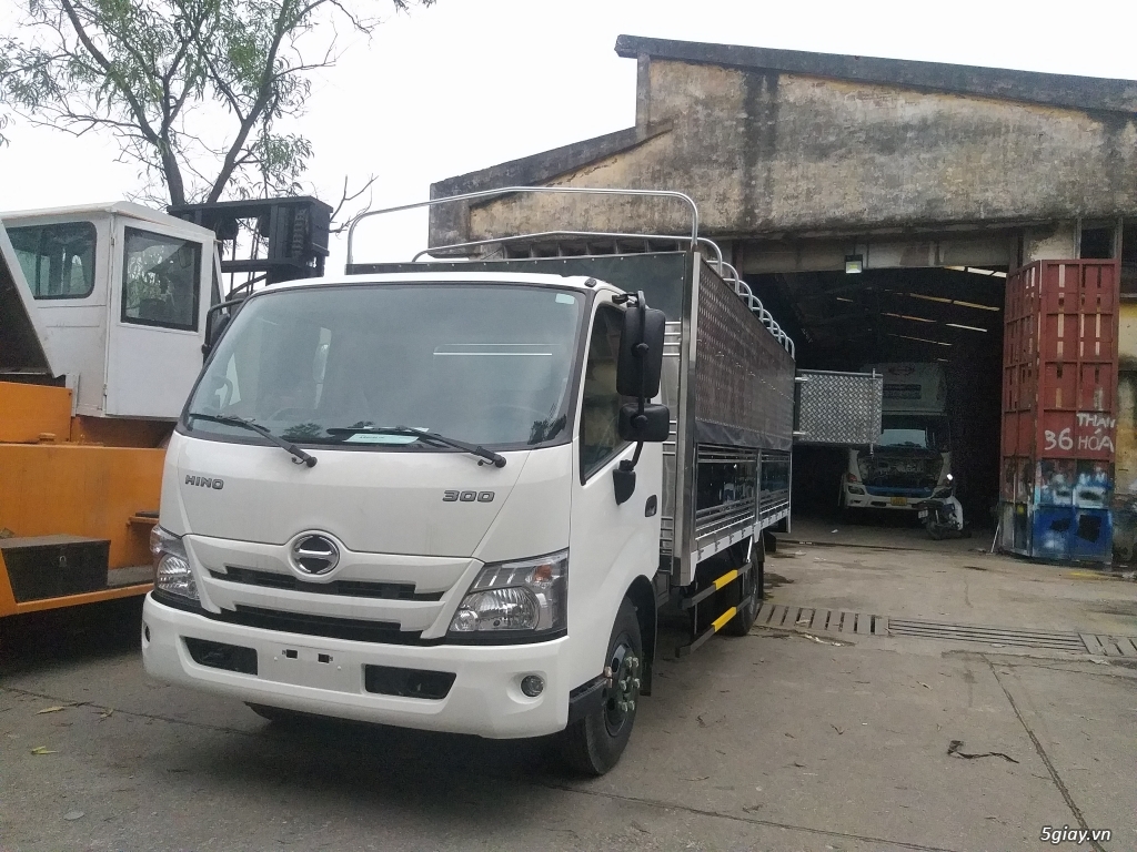 Hino XZU730 Mui Bạt 2023 Lh Em Dũng 0974.856.439 - 3