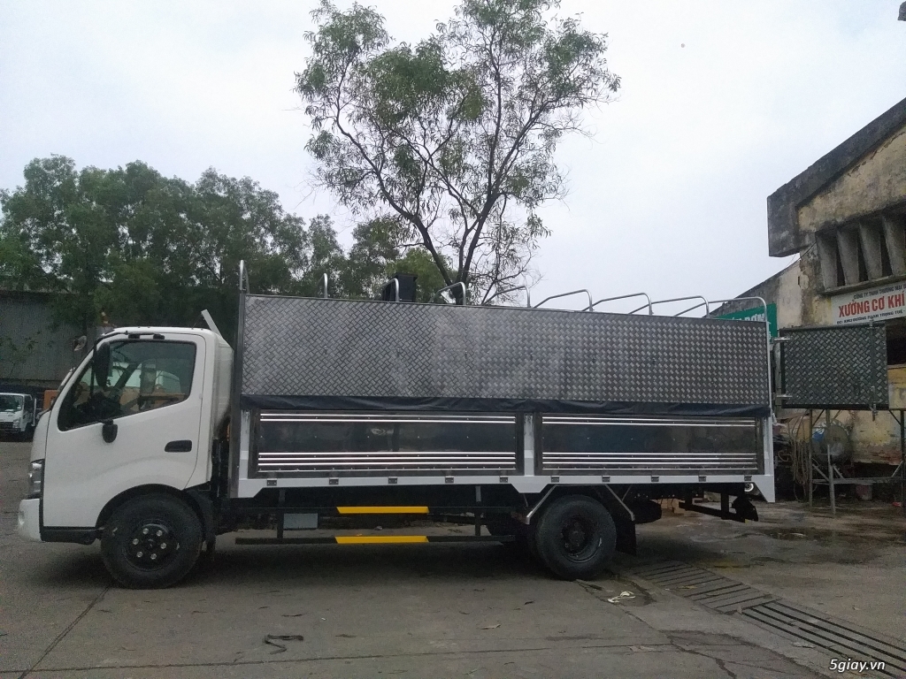 Hino XZU730 Mui Bạt 2023 Lh Em Dũng 0974.856.439 - 4
