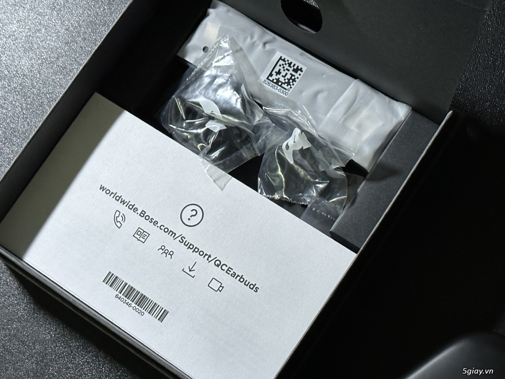 Bose Quietcomfort earbuds 1 fullbox cũ