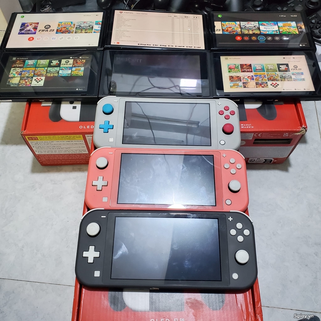 bán máy nintendo và ps vita