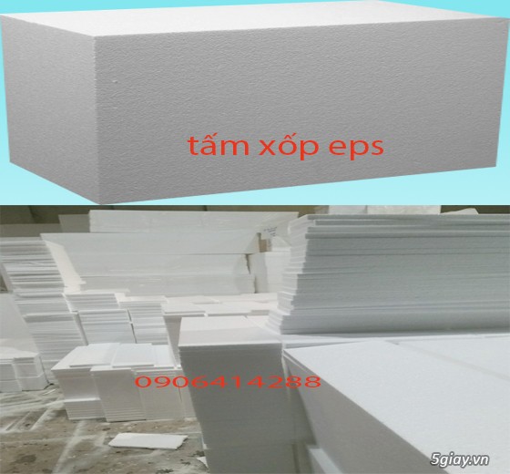 Tấm xốp eps cách nhiệt giá rẻ tại xưởng