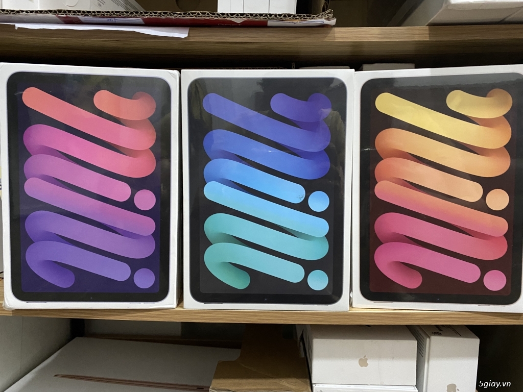 IPad Mini 6 64GB wifi Mới nguyên seal 100% LLA Bảo Hành 12 Tháng