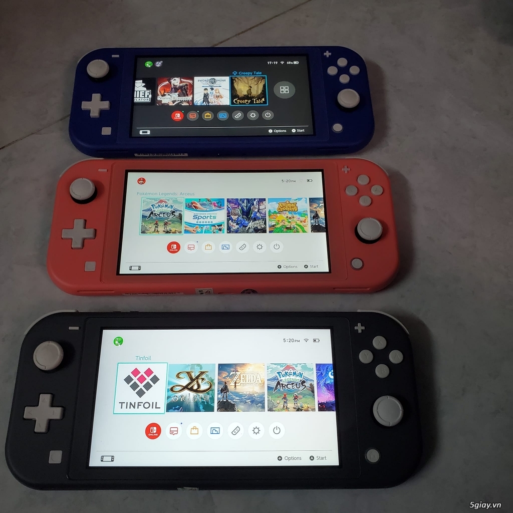 bán máy nintendo và ps vita - 6
