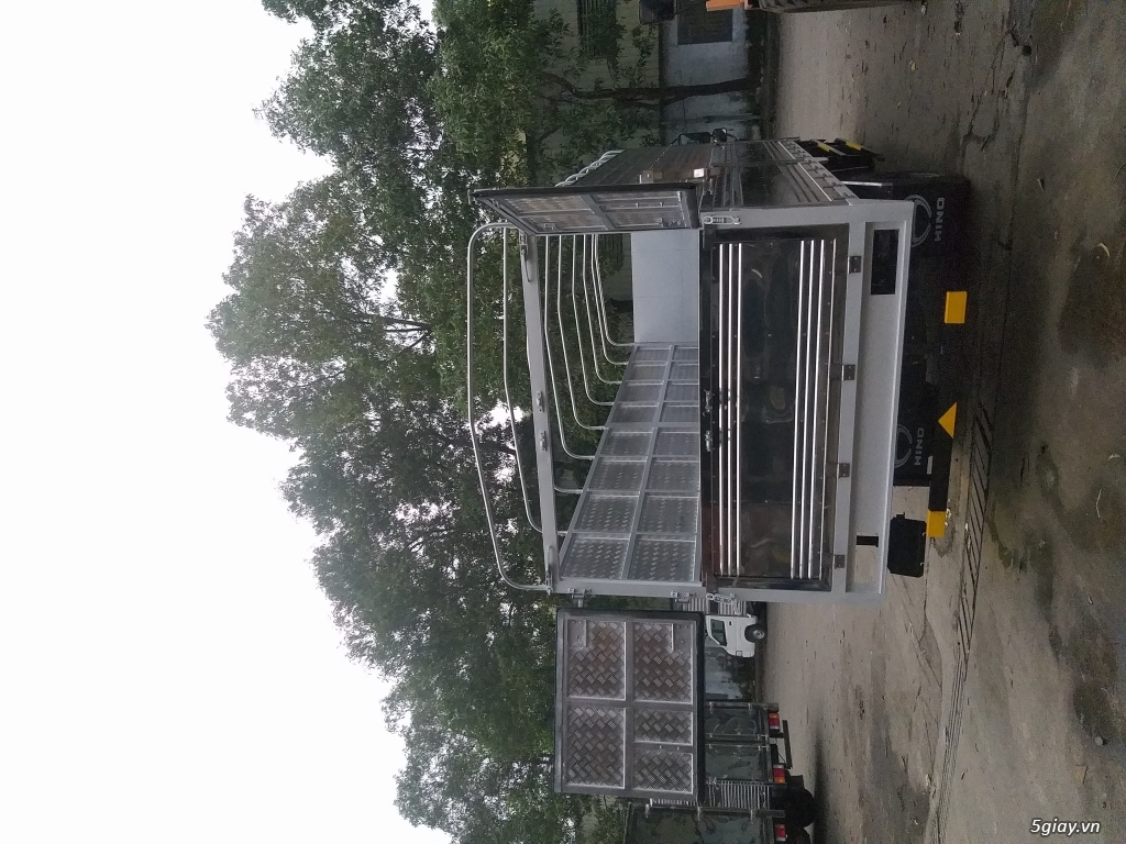 Hino XZU730 Mui Bạt 2023 Lh Em Dũng 0974.856.439 - 1