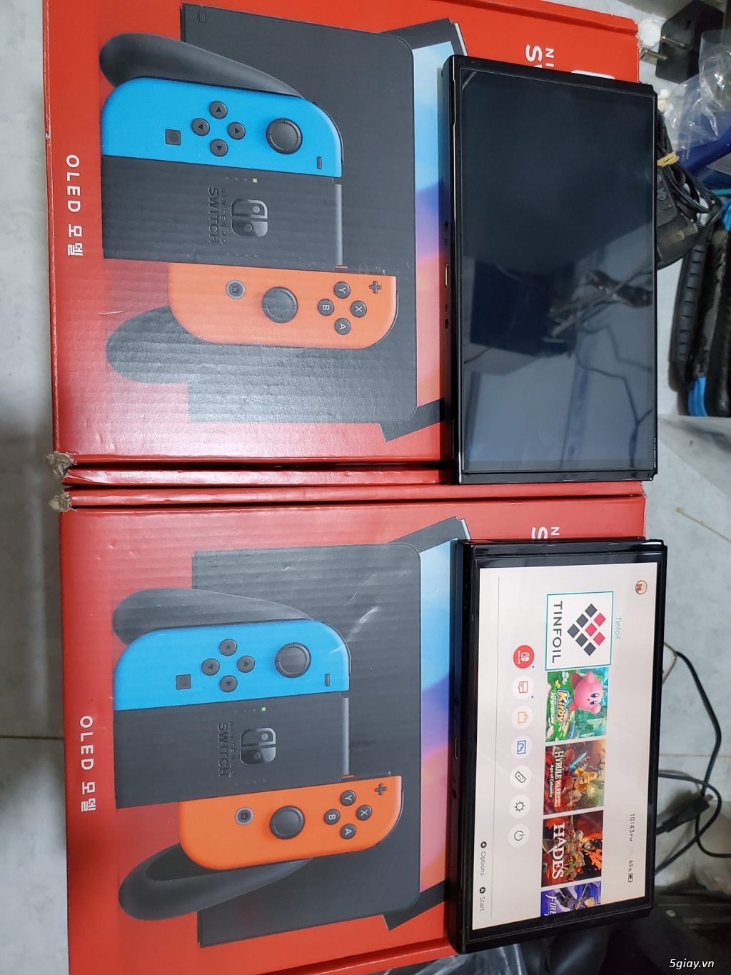 bán máy nintendo và ps vita - 2
