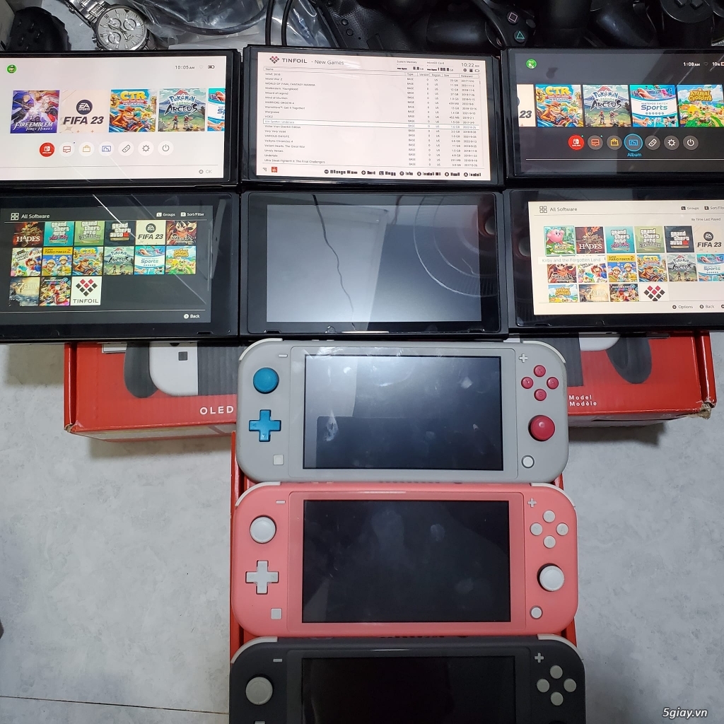bán máy nintendo và ps vita - 1