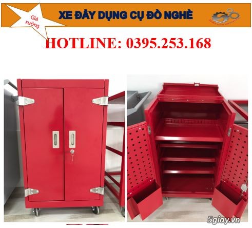 XE ĐẨY DỤNG CỤ ĐỒ NGHỀ CKSG-7411