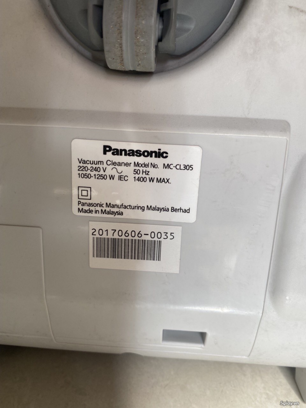 Máy hút bụi Panasonic chính hãng dùng được 3 lần - 5
