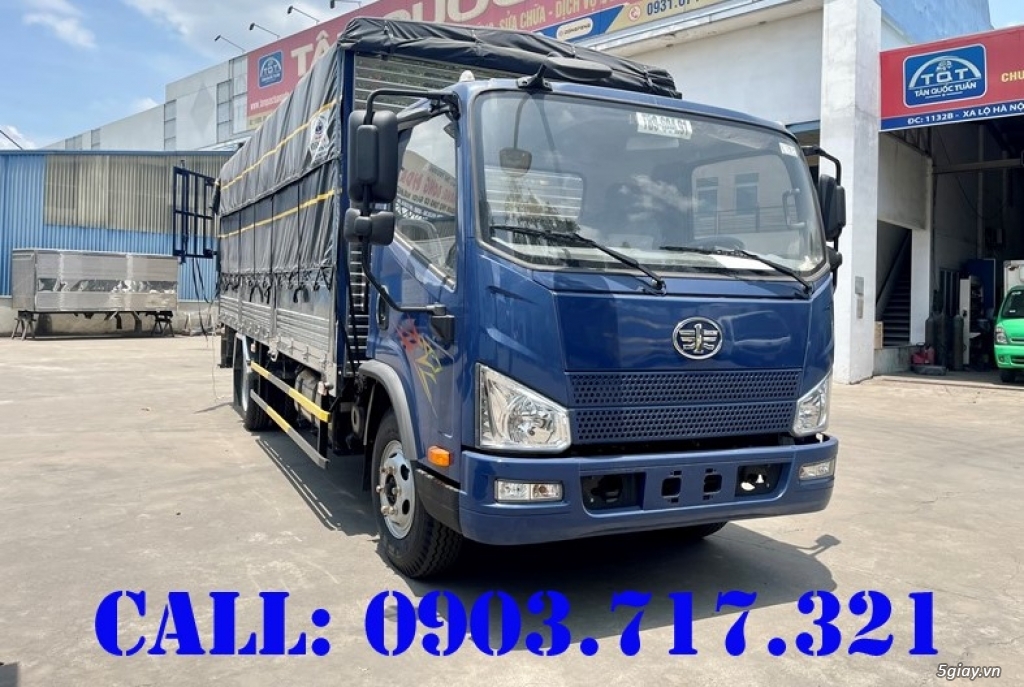 Công ty bán xe tải Faw 8T - Faw Tiger 8 tấn thùng dài 6m2 - 1