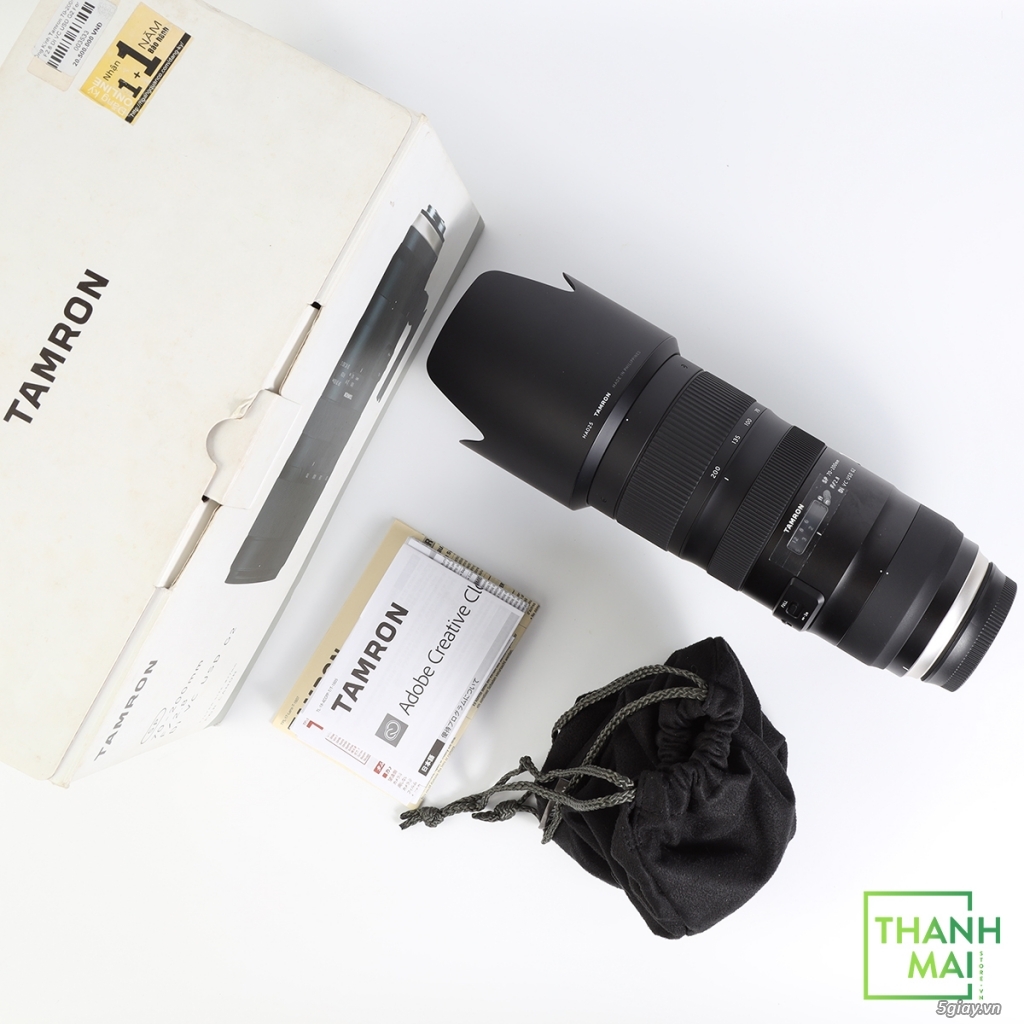 Ống Kính Tamron SP 70-200mm F2.8 Di VC USD G2 For Canon - 2