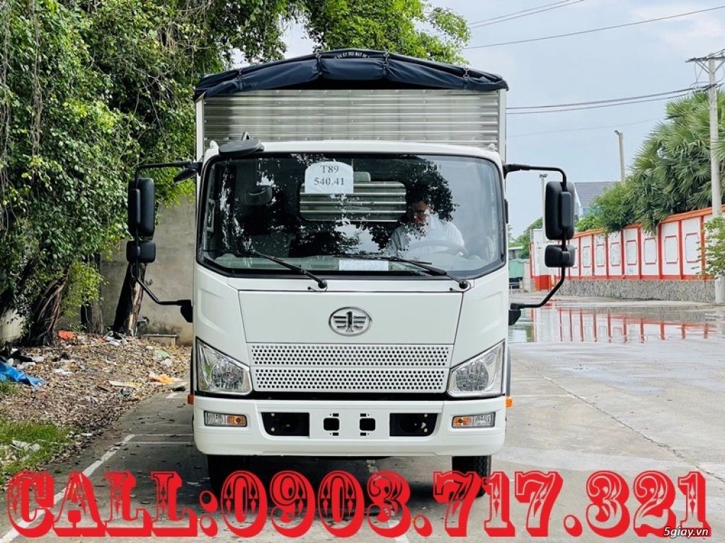 Công ty bán xe tải Faw 8T - Faw Tiger 8 tấn thùng dài 6m2 - 2