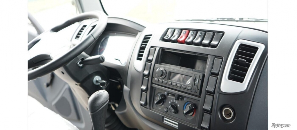 XE BEN 6.5 TẤN TMT THÙNG 4 KHỐI - 1