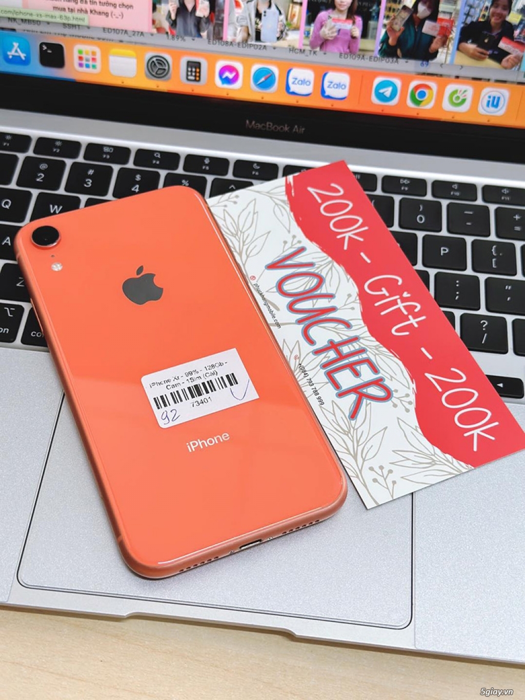 iPhone XR cũ giá chỉ từ 5.1 triệu, bảo hành 12 tháng, mua ngay! - 4