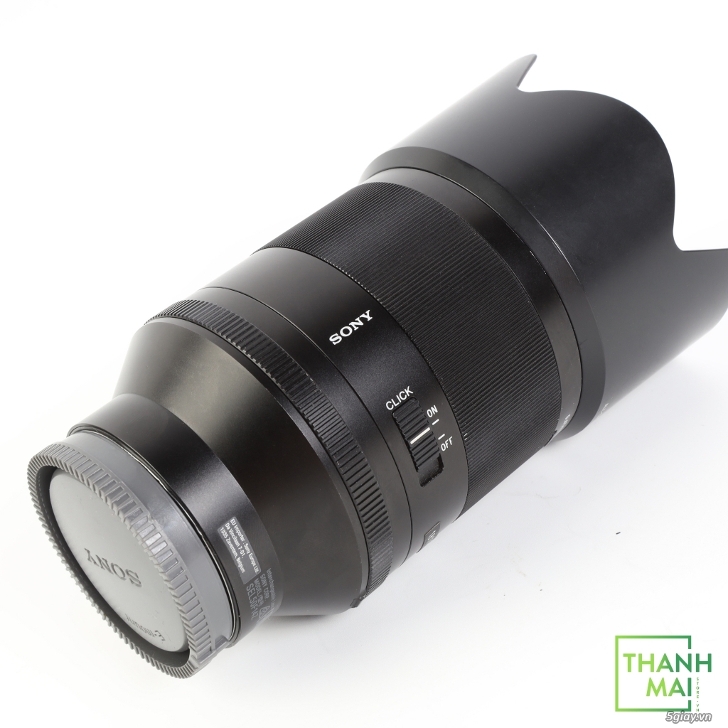 Ống Kính Sony Planar T * FE 50mm f/1.4 ZA - 3