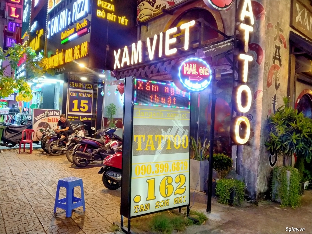 Xăm Hình Nghệ Thuật  Xăm Việt Tattoo