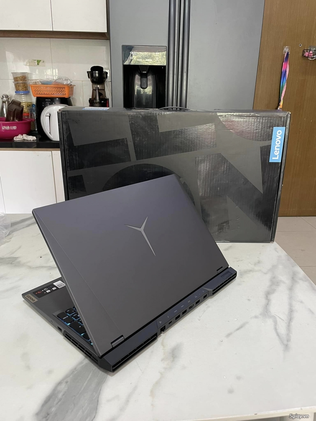 Legion 5 Pro À  165Hz Core i7 11800H RAM 16GB - 9