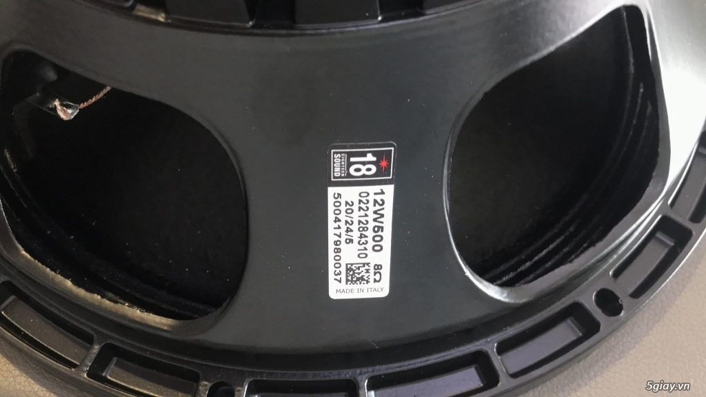 Driver 18 sound made in Italy  nhập khẩu giá tốt - 1