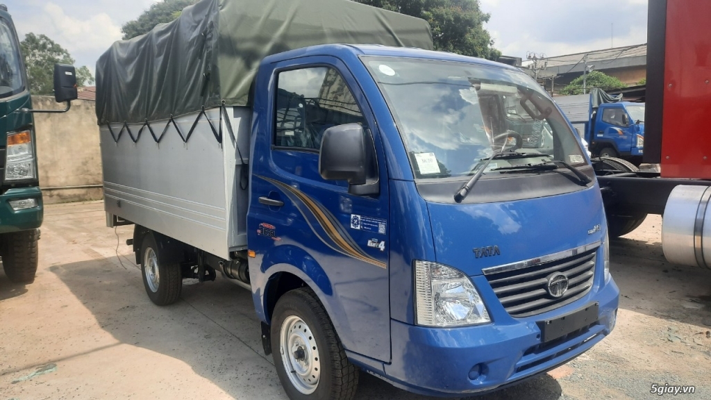 XE TẢI NHẸ MÁY DẦU 990KG - 1 TẤN 6,5L/100KM