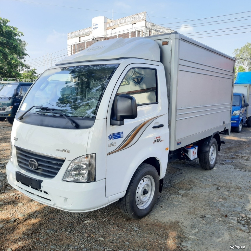 XE TẢI NHẸ MÁY DẦU 990KG - 1 TẤN 6,5L/100KM - 2