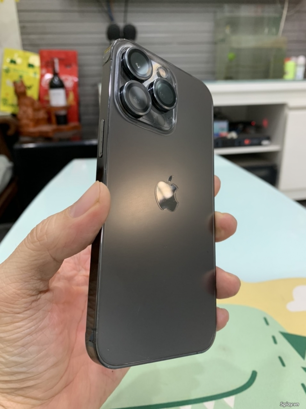 iPhone 13 Pro màn 6.1 256G đen, máy mã VNA, mới 99, Zin đẹp rẻ
