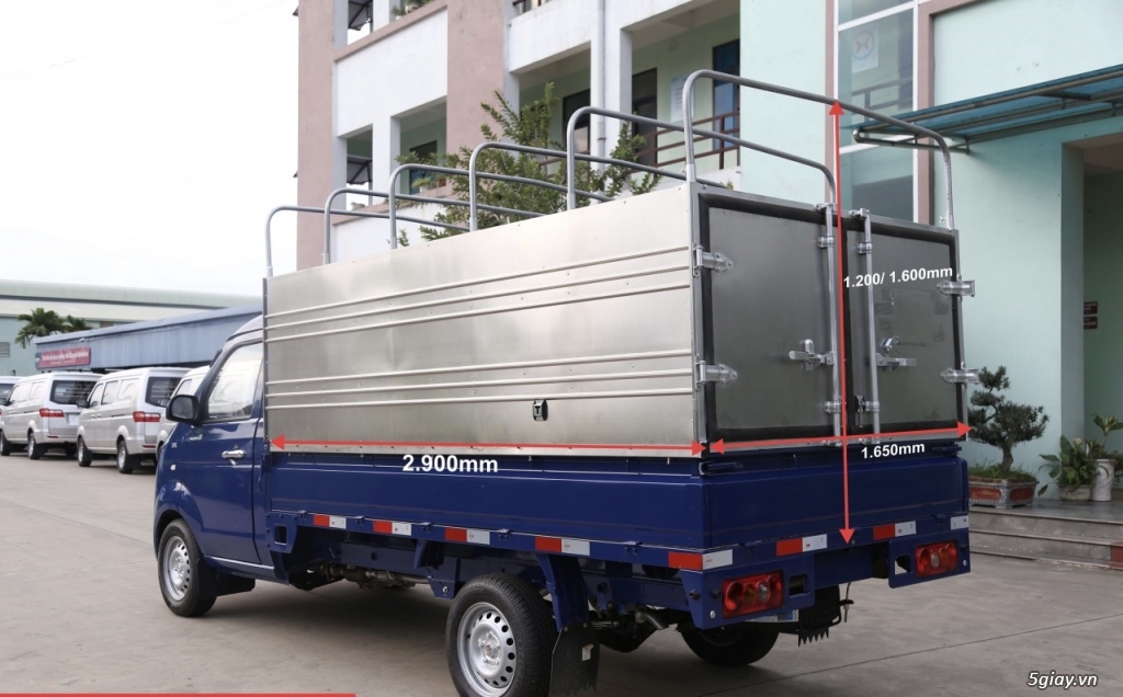 TẢI NHẸ SRM T30 THÙNG SIÊU DÀI 2,9M - 1