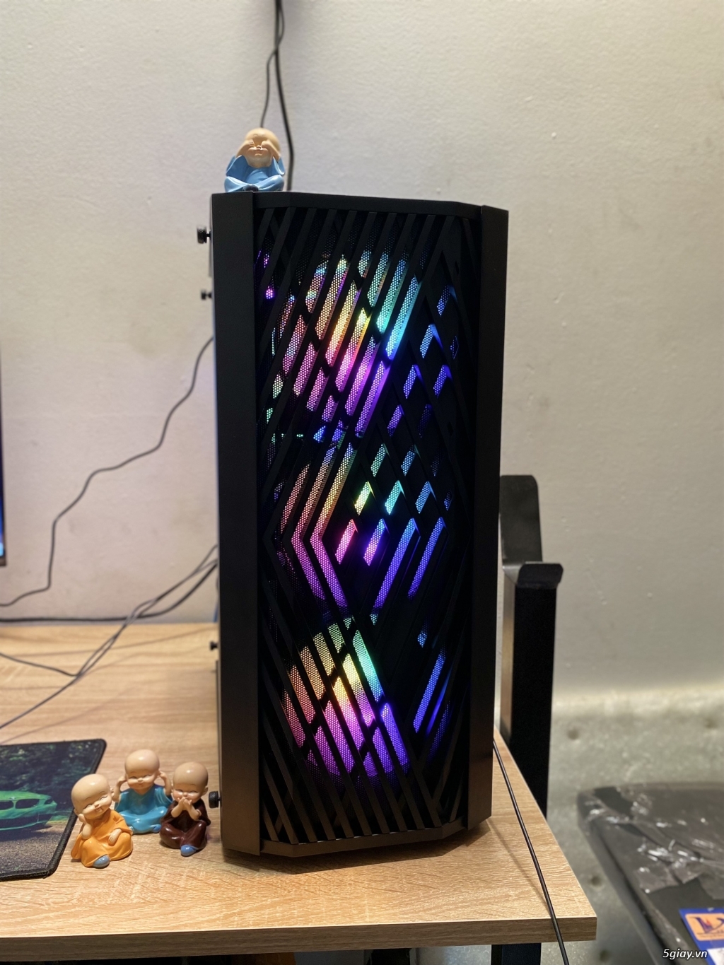 Pc 2673v3 48th/96G/1660s 25acc đồ hoạ,render 3Dmax,Game nhiều acc - 1