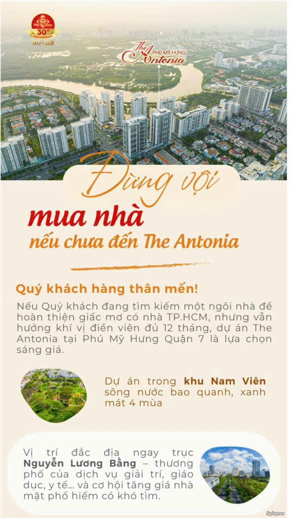 The Antonia Phú Mỹ Hưng- Căn hộ cao cấp Quận 7