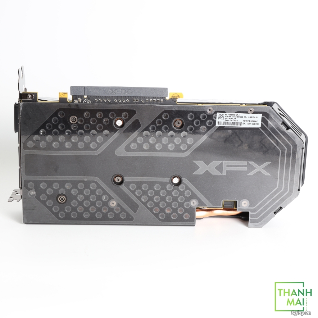 VGA XFX AMD RADEON RX 580 GTS Black Edition 8GB OC+ DDR5 ( RX-580P82 ) - 3