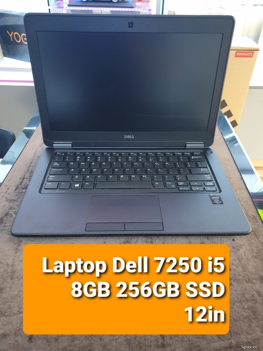 Cần Bán Dell Latitude E7250 : i5-5300U | 8GB RAM | 512GB SSD Likenew - 1