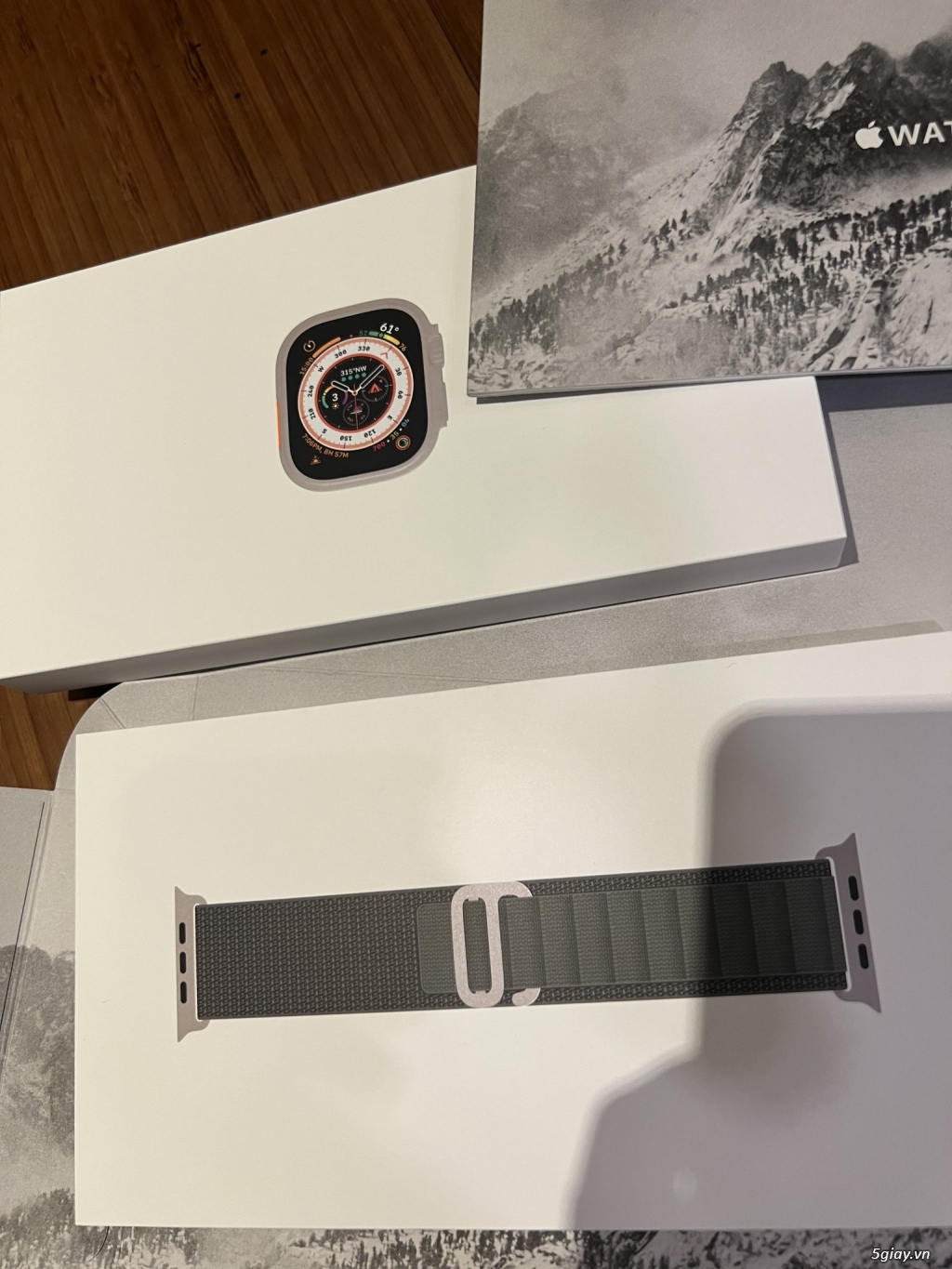 Apple Watch Ultra 49mm, S8, S7, S6, SE, S3 đủ màu new seal 100%. - 2