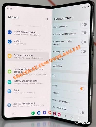 Unlock Samsung Galaxy Z Fold 4 giá rẻ lấy ngay