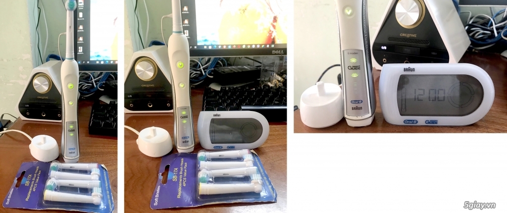 1: Máy Massage, chăm sóc sắc đẹp, máy cạo râu, Tông đơ, máy xăm, máy Nail...update thường xuyên - 18