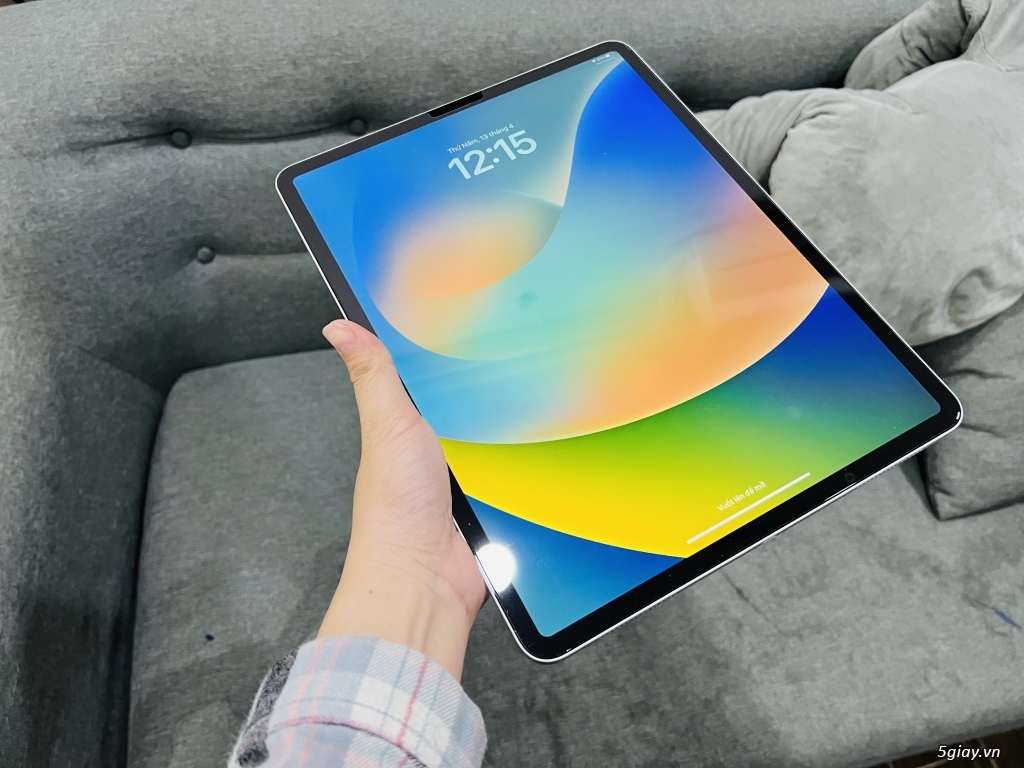 IPad Pro 2020 12.9inch- 512GB wifi Màu silver Keng 99 - 2