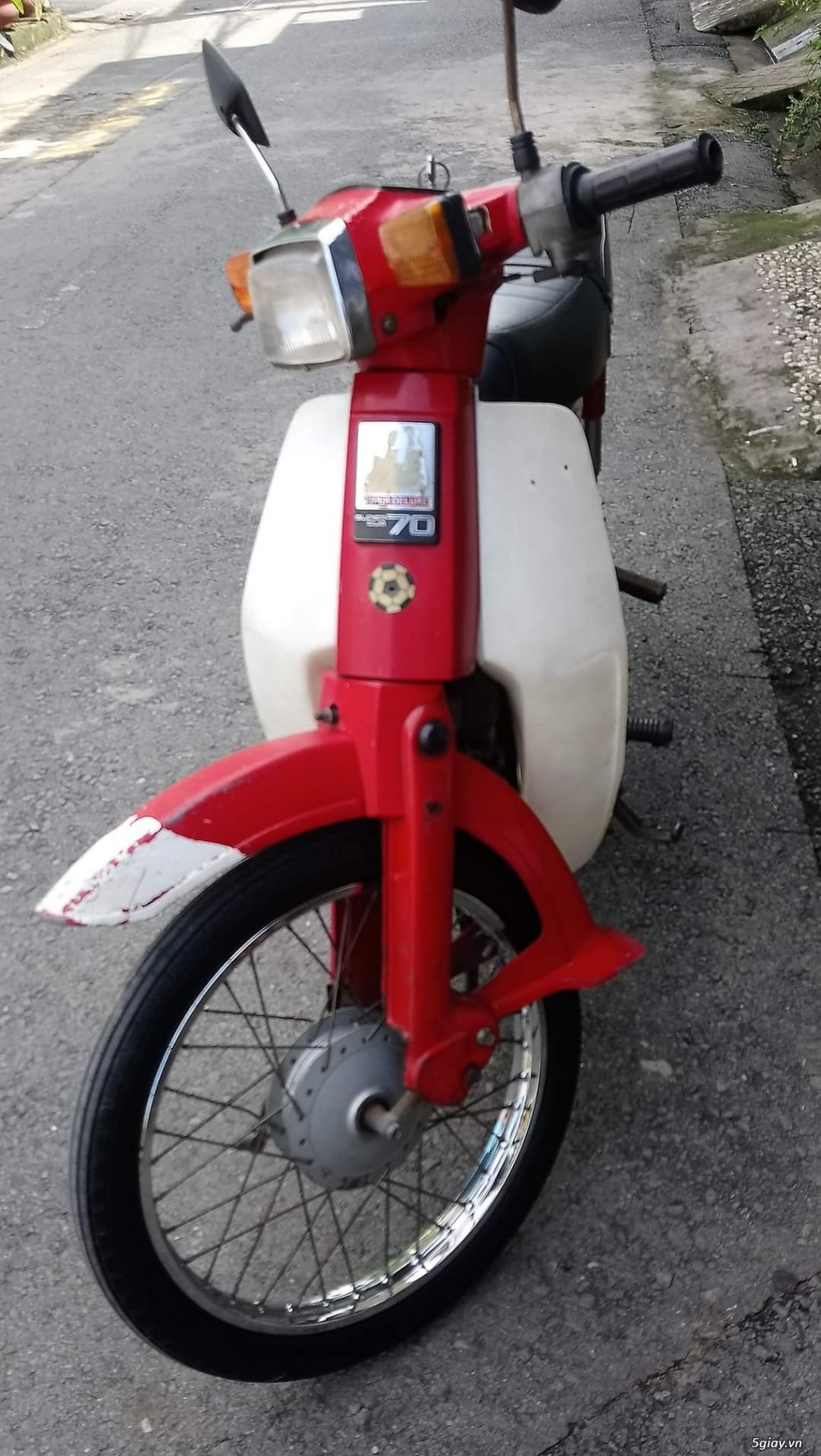 Xe honda dd nhật - 1
