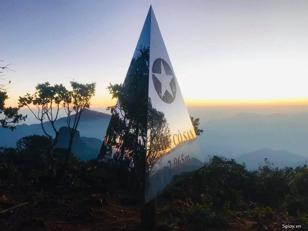 Trekking Nhìu Cồ San
