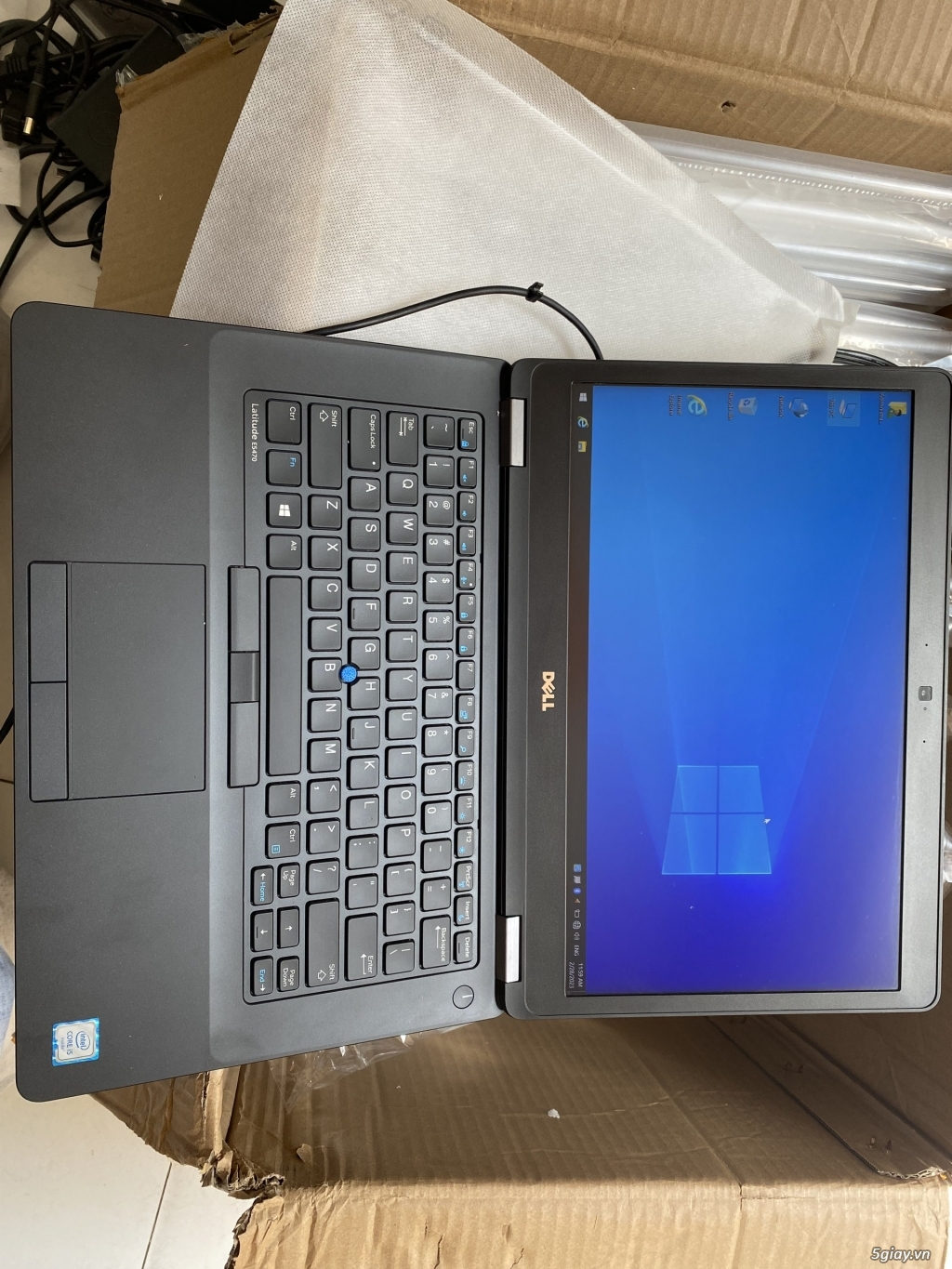 Laptop Dell Latitude E5490 14 inch Core i5 7300U 8G SSD256G A1