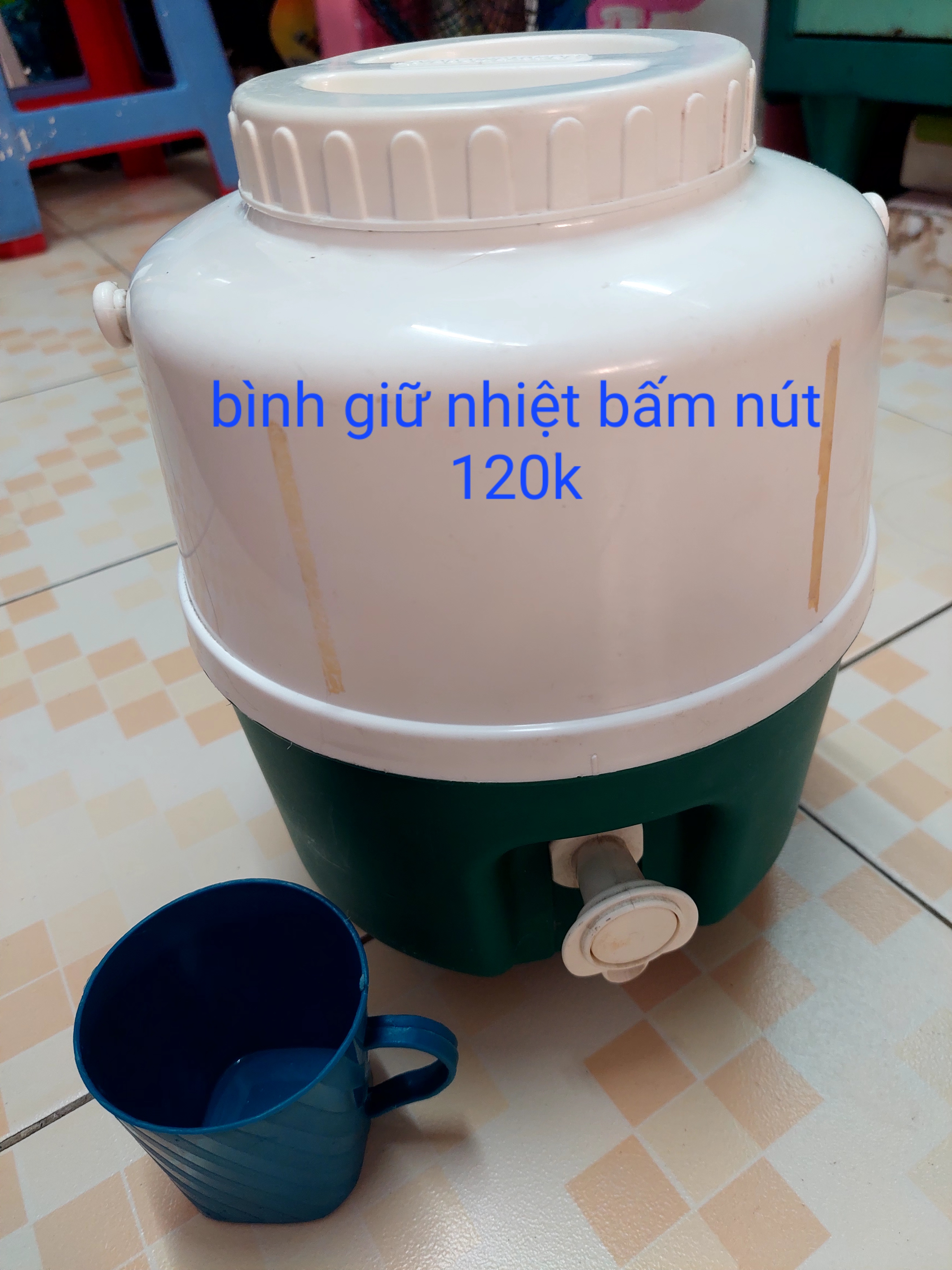 Dọn phòng Bình trà inox,bình giữ nhiệt - 2