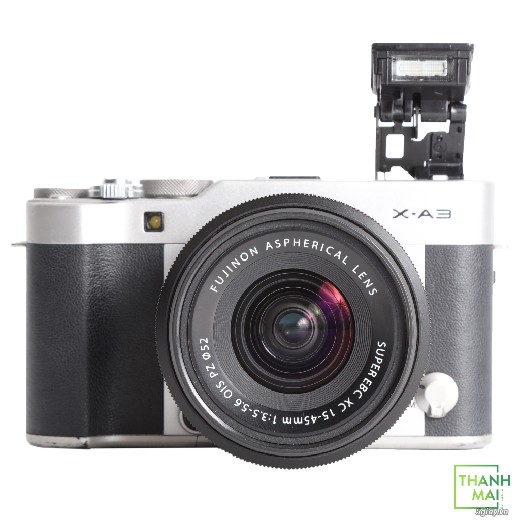 Máy ảnh Fujifilm X-A3 + Kit XC 15-45mm F/3.5-5.6 OIS PZ (Silver)