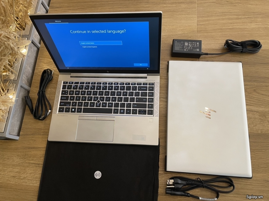 Laptop HP EliteBook 845 G8 Ryzen 7 Pro 5850U/16G/ 512GB new 100%