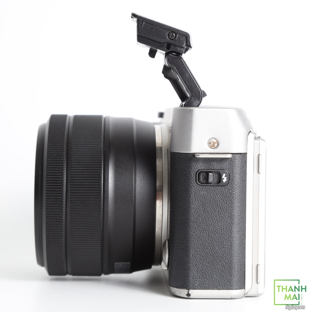 Máy ảnh Fujifilm X-A3 + Kit XC 15-45mm F/3.5-5.6 OIS PZ (Silver) - 3
