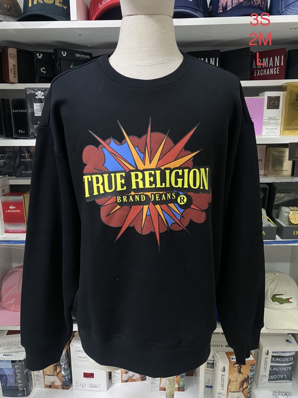 Áo True Religion Tay dài chính hãng 100% Nhập Từ US - 3