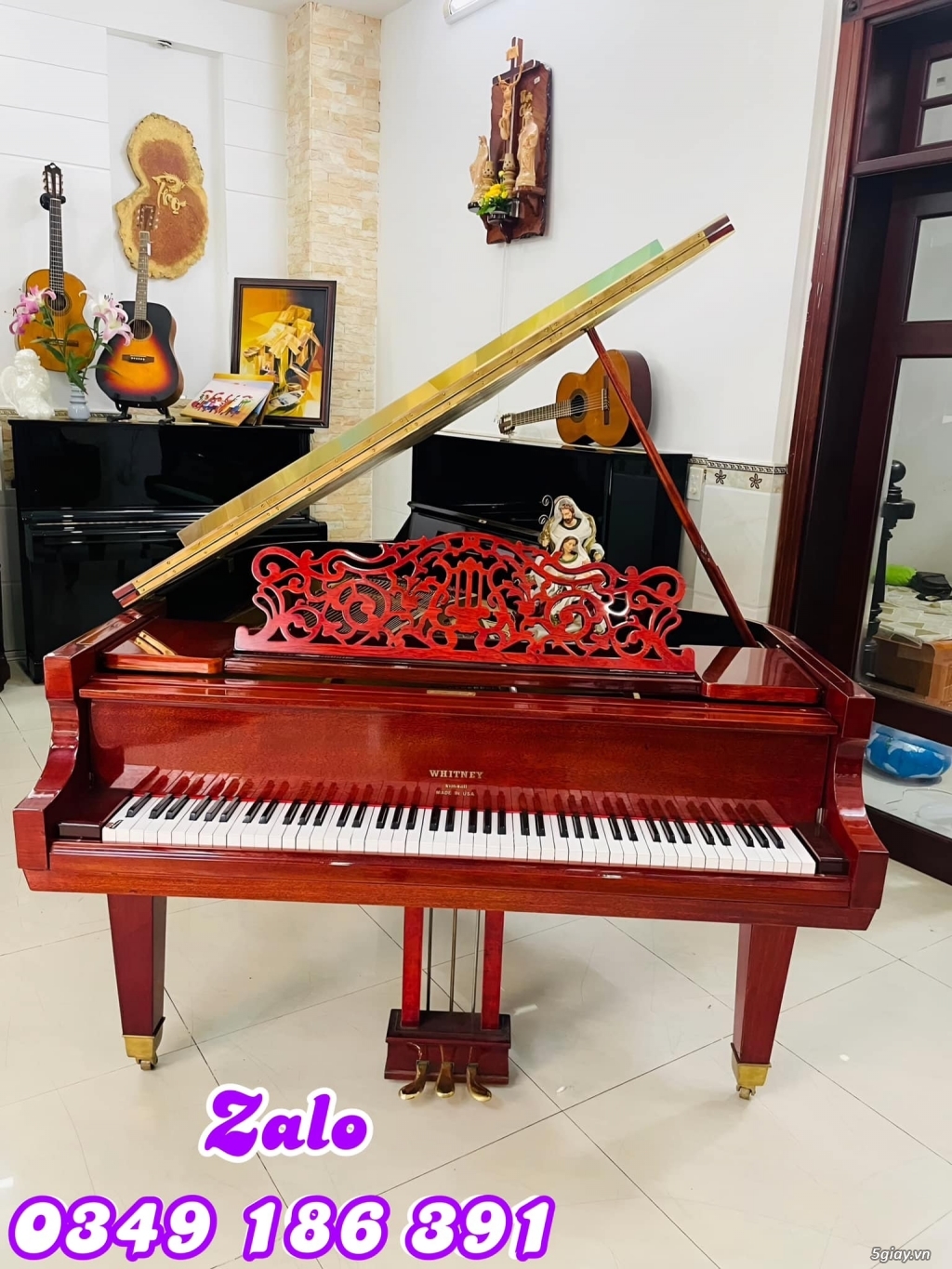 Bán đàn piano giá rẻ  - ship tận nhà trên toàn quốc zalo 0979027097 - 6