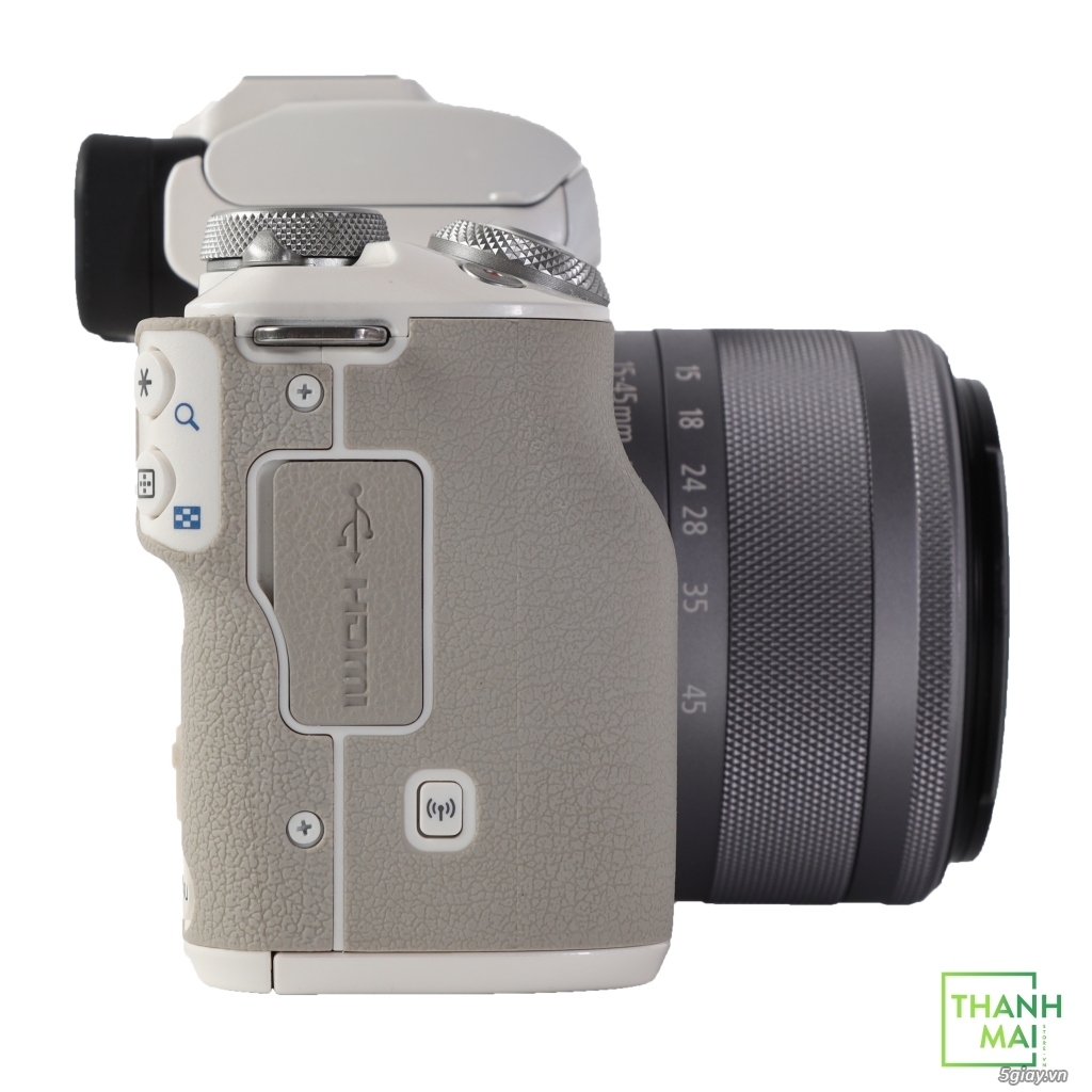 Máy ảnh Canon EOS M50 kit EF-M15-45mm f/3.5-6.3 IS STM - 1