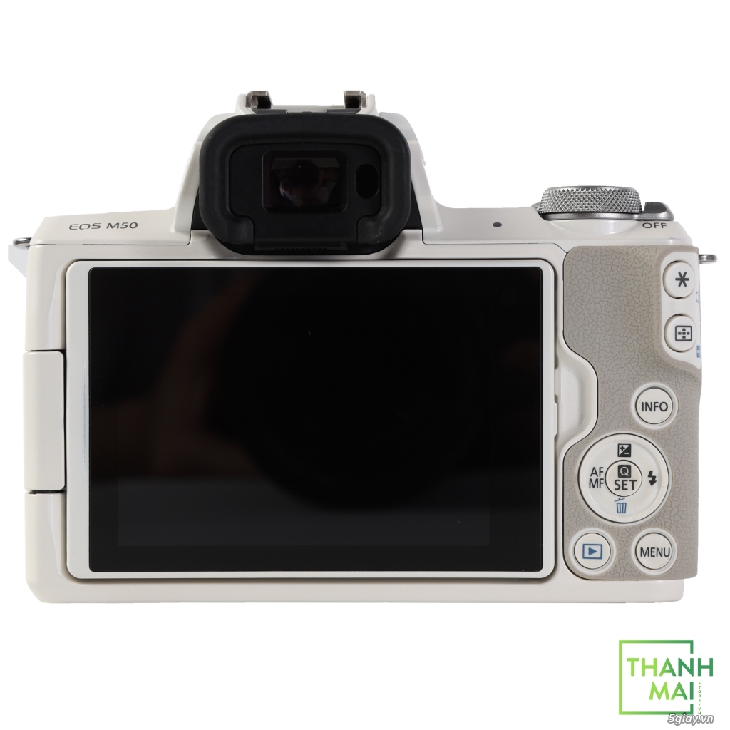 Máy ảnh Canon EOS M50 kit EF-M15-45mm f/3.5-6.3 IS STM - 4